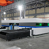 FL-L2060FHE-12000-IPG Лазерный станок для резки листового металла с кабинетной защитой и сменным столом