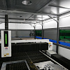 FL-L1560FHR-3000-D220-IPG Лазерный станок для резки листового металла и труб с кабинетной защитой