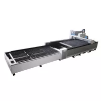 FL-L2060FE-10000-IPG Лазерный станок для резки листового металла со сменным столом