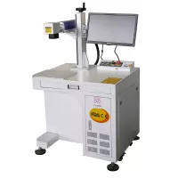 FL-F50A-200x200-Raycus Настольный волоконный лазерный маркер