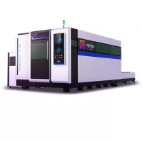 FL-L1560FHE-3000-IPG Лазерный станок для резки листового металла с кабинетной защитой и сменным столом