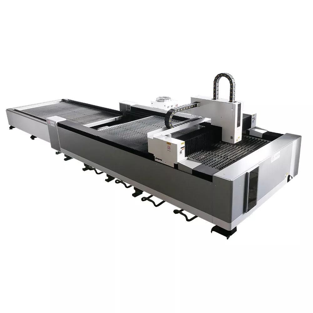 FL-L1560FE-8000-Raycus Лазерный станок для резки листового металла со сменным столом